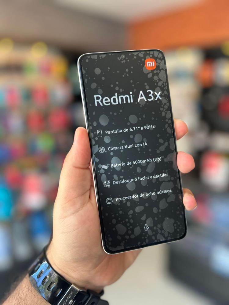XIAOMI REDMI A3X 4/128GB XIAOMI REDMI A3X 4/128GB