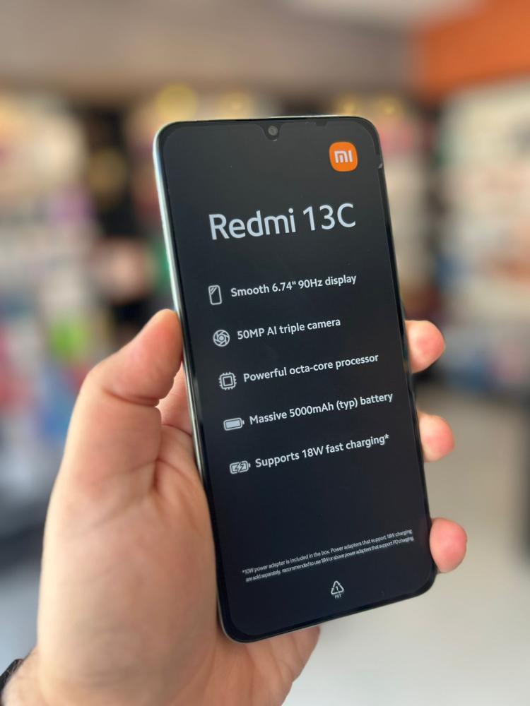 XIAOMI REDMI 13C 4/128GB XIAOMI REDMI 13C 4/128GB
