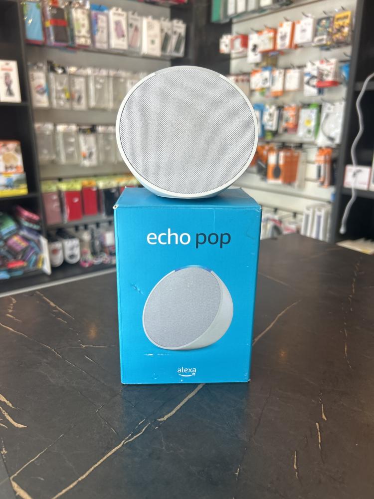 ALEXA ECHO POP ALEXA ECHO POP